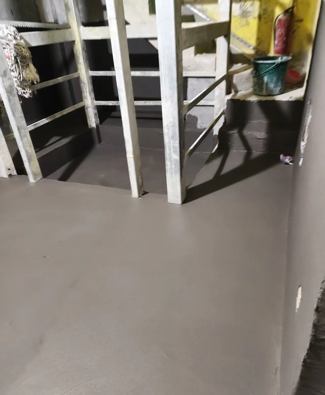 室内防水涂膜成型面记录