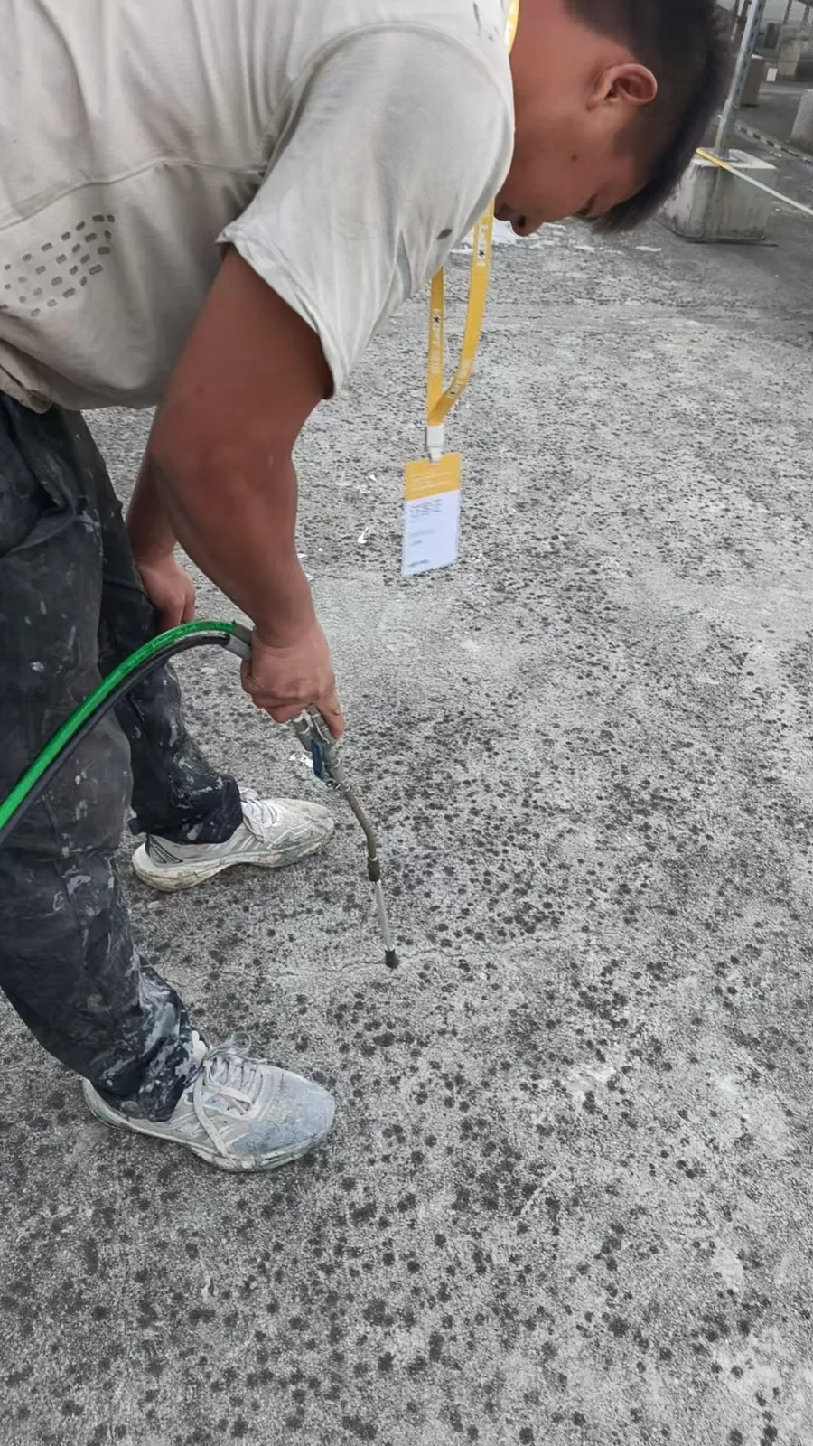 屋面防水施工：细部节点复核检查